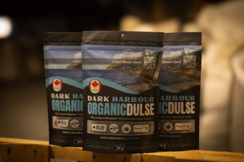 Organic dulse whole leaf from Dark Harbour, Grand Manan ⁠