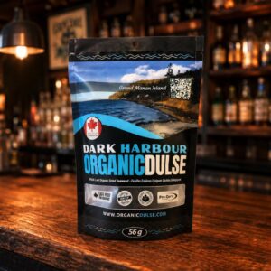 Dark Harbour Certified Organic Dulse — Whole Leaf | 12-Pack Case (12 × 56 g)